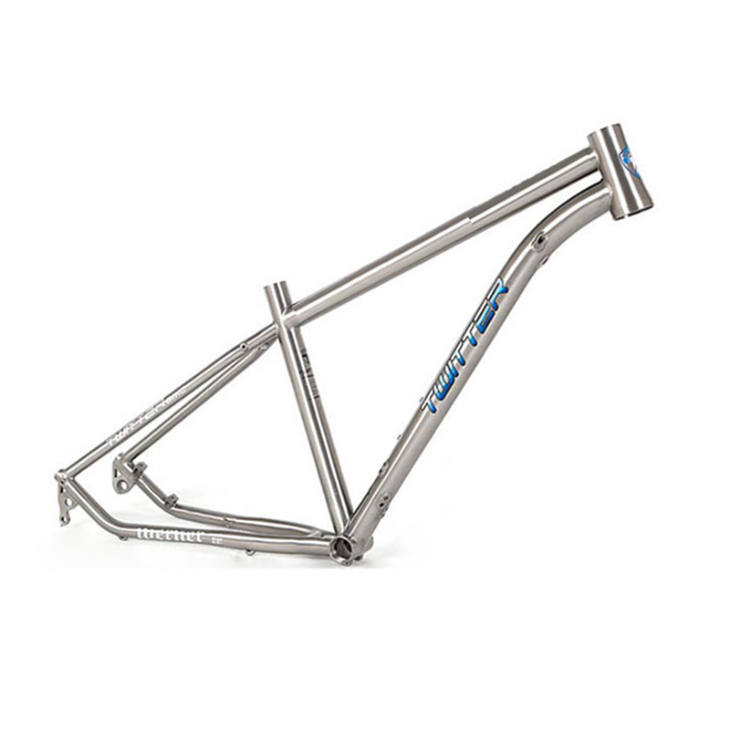Titanium Frame for MTB Bike,We - Mountain Biking In The Uk recension och pris