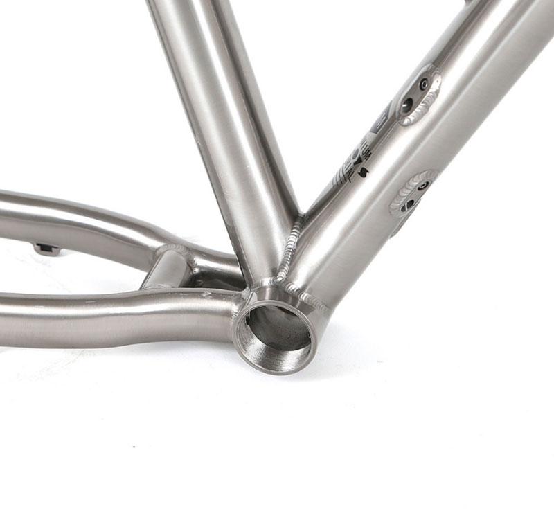 Titanium Frame for MTB Bike,We - Mountain Biking In The Uk recension och pris