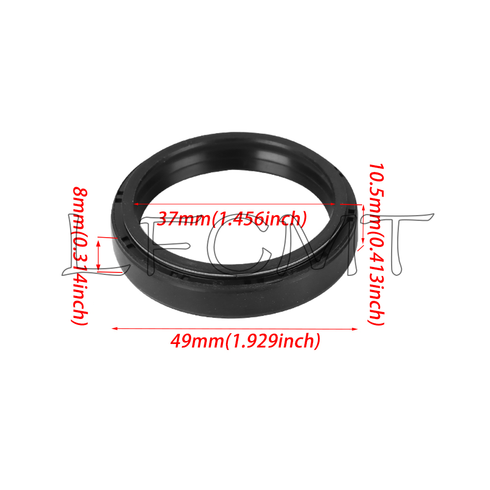 37x49x8/10.5 37*49 Motorcycle  - Fork Oil Seal recension och pris