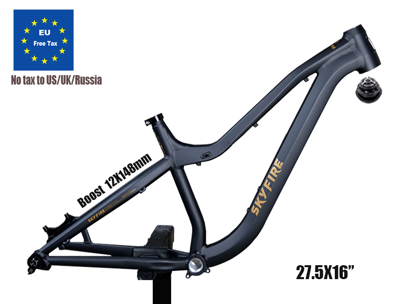 Racetrack Aluminum Bike Frame, - Mountain Biking In The Uk recension och pris