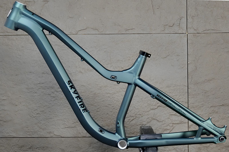 Racetrack Aluminum Bike Frame, - Mountain Biking In The Uk recension och pris