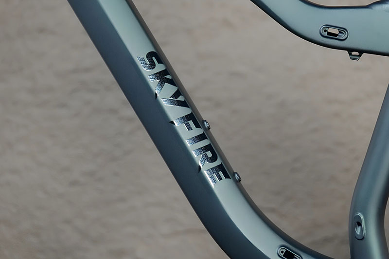 Racetrack Aluminum Bike Frame, - Mountain Biking In The Uk recension och pris