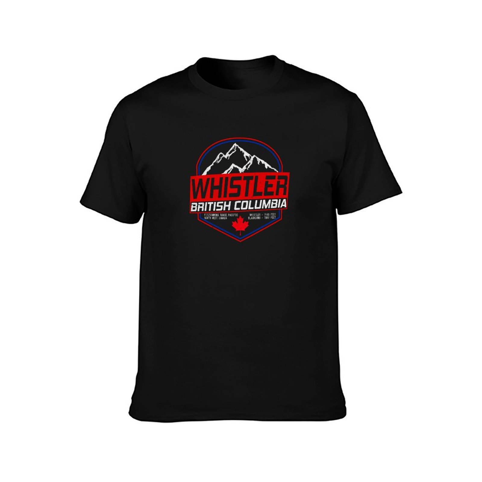 Retro Ski Whistler B.C Canada  - Mountain Biking Whistler recension och pris