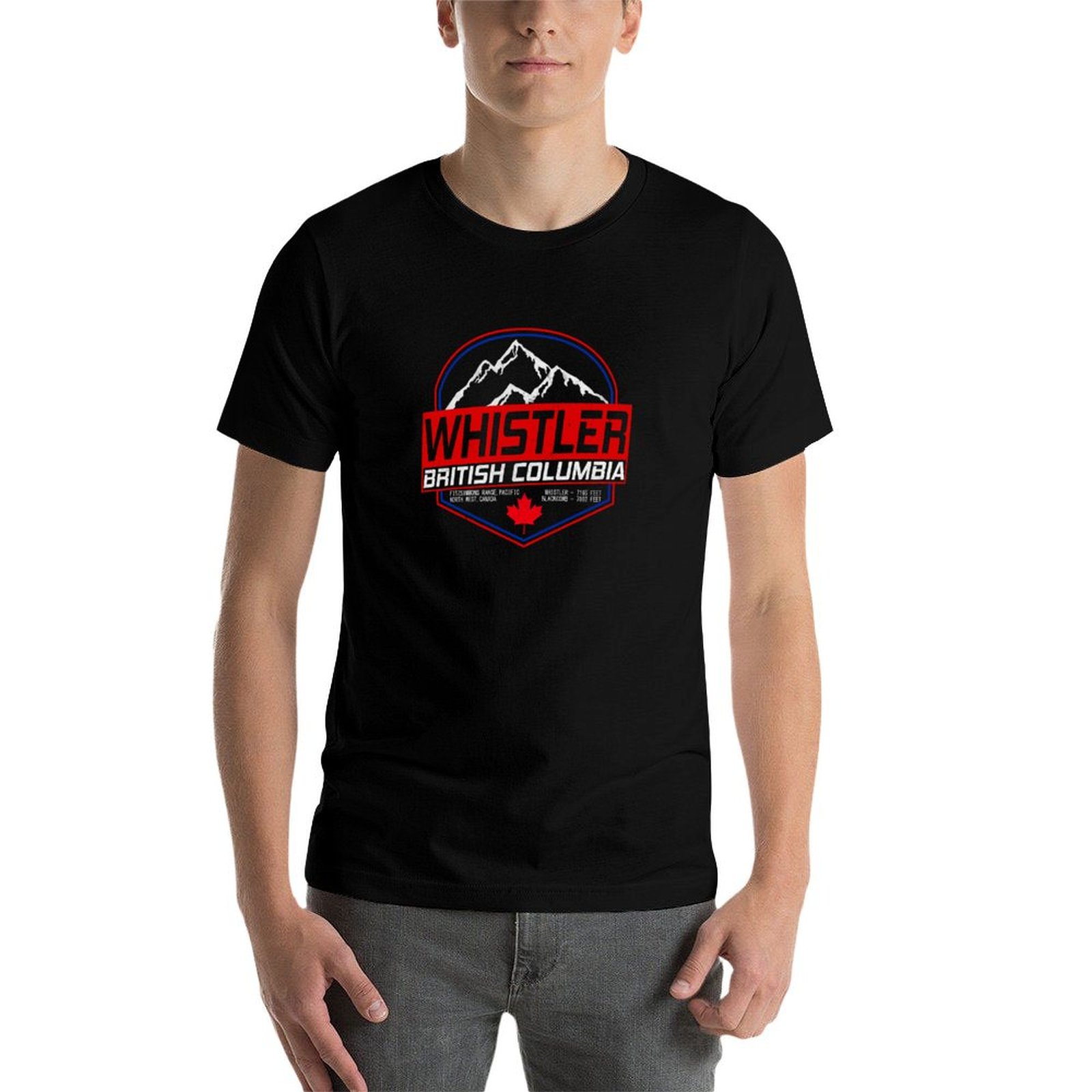 Retro Ski Whistler B.C Canada  - Mountain Biking Whistler recension och pris