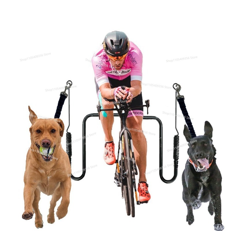 For Bicycle Dog Leash Mountain - Mountain Biking With Dog recension och pris