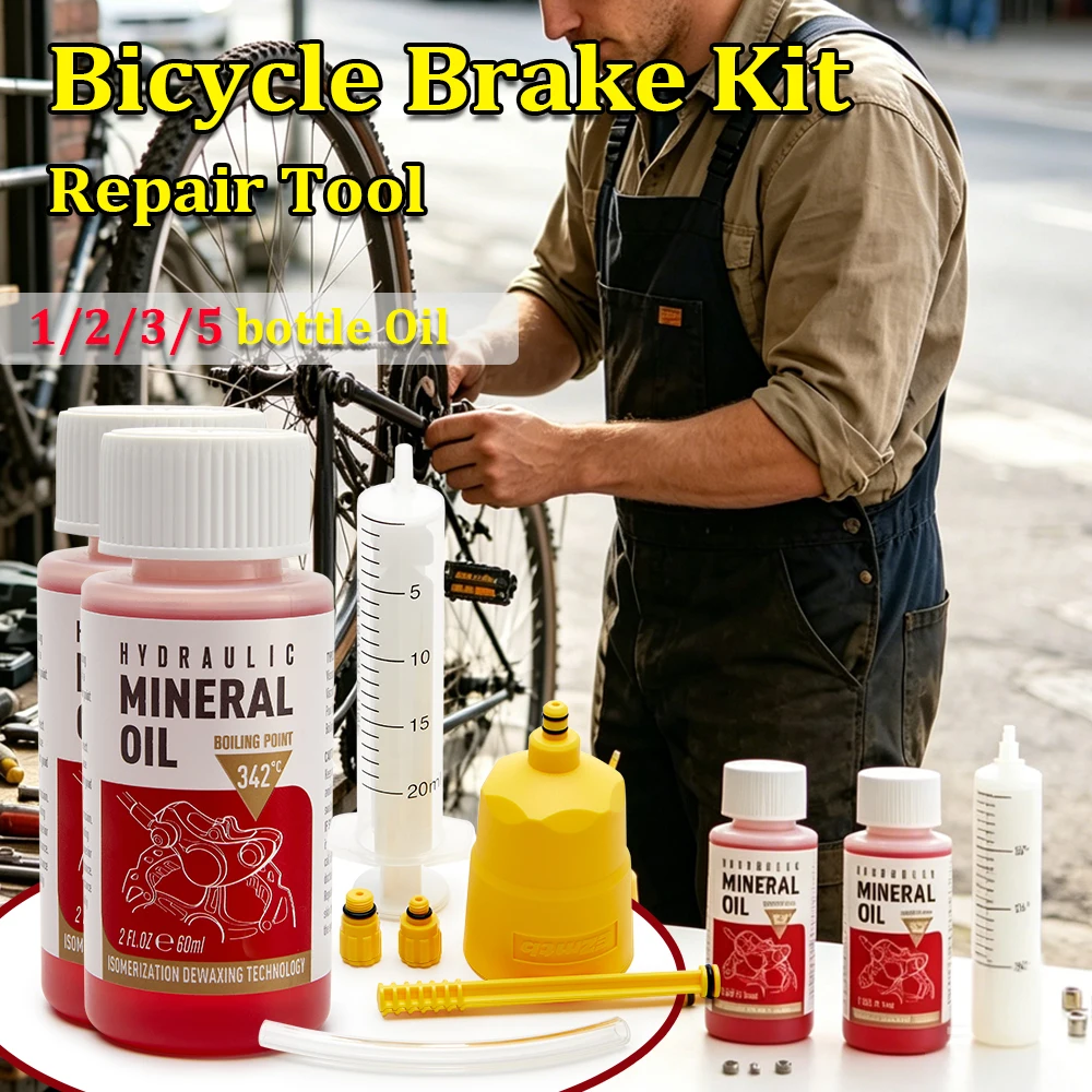 Bicycle Brake Mineral Oil 60ML - Mountain Biking Equipment recension och pris