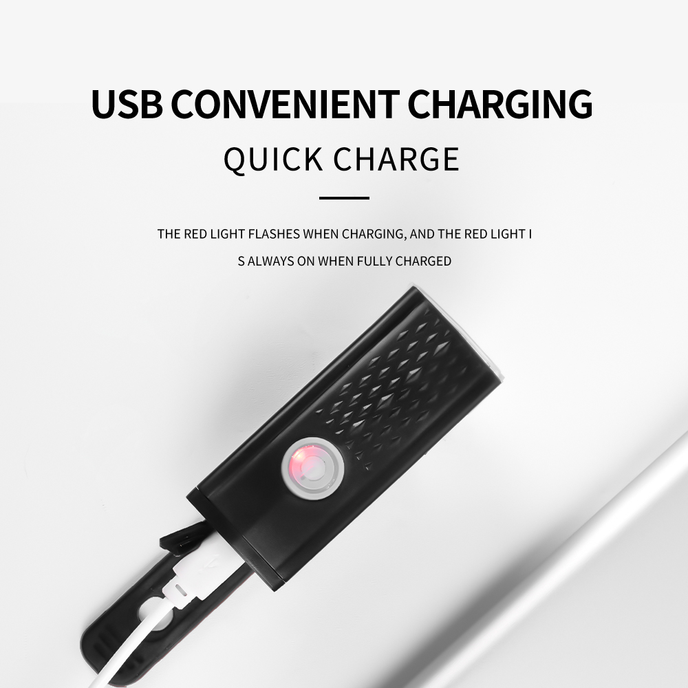 USB Rechargeable Mountain Bike - Mountain Biking Lights recension och pris